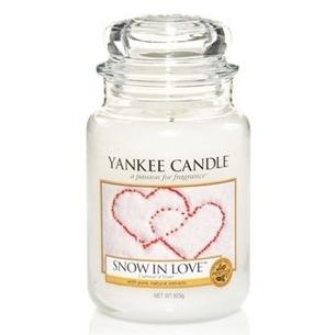 Candle Store GRANDE JARRE SNOW IN LOVE / L’AMOUR D’HIVER YANKEE CANDLE