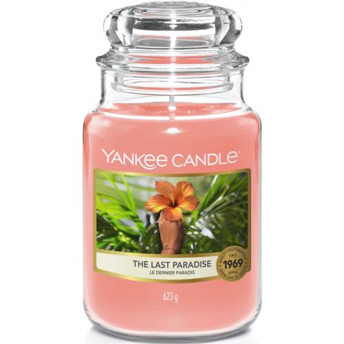 Grande Jarre The last paradise  ( Le Dernier Paradis ) Yankee Candle