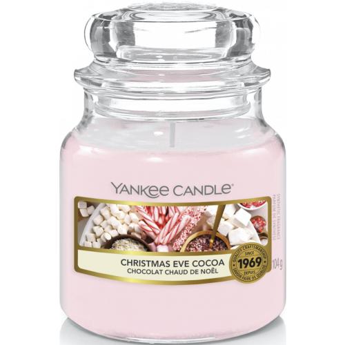 Yankee Candle Petite Jarre Chocolat Chaud de Noël (Christmas Eve Cocoa)