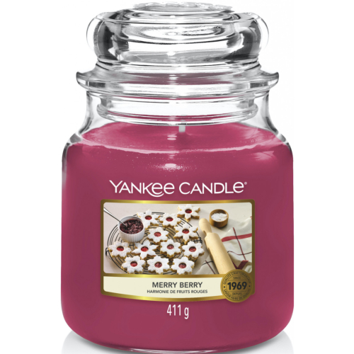 Moyenne Jarre Harmonie de Fruits Rouges (Merry Berry) Yankee Candle