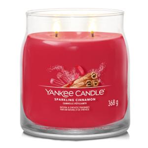Moyenne Jarre Signature Sparkling Cinnamon Yankee Candle