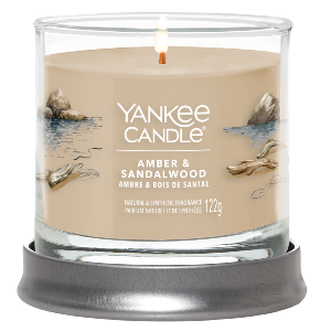 Petite jarre Ambre& Bois de Santal Yankee Candle