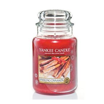 Grande Jarre Sparkling Cinnamon de Yankee Candle