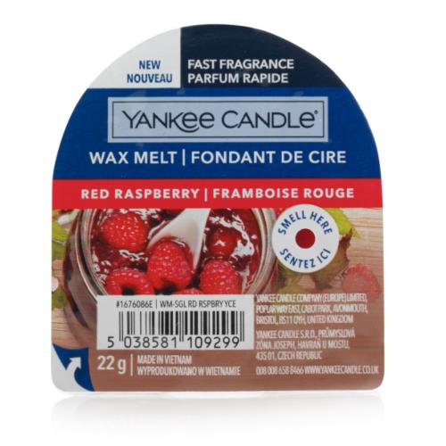 Tartelette Red Raspberry / Framboise Yankee Candle