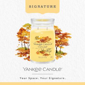 Grande Jarre Crépuscule d'automne Yankee Candle Signature