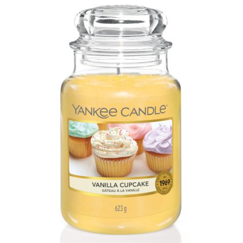 Grande Jarre Vanilla Cupcake / Gâteau Vanille Yankee Candle
