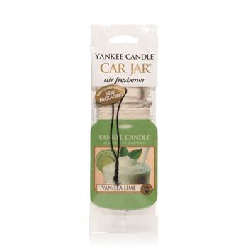 Car Jar Vanilla Lime X1 Yankee Candle