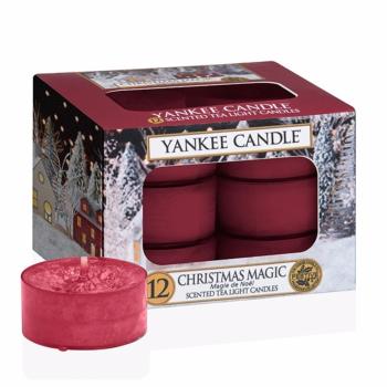 Boite De 12 Lumignons Christmas Magic Yankee Candle
