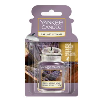 Ultimate Car Jar Dried Lavender & Oak Yankee Candle