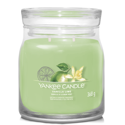Moyenne Jarre Vanilla Lime / Vanille Citron Vert Yankee Candle