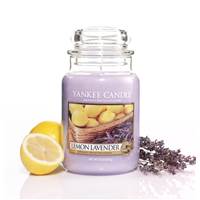 Grande Jarre Lemon Lavender / Citron Lavande Yankee Candle