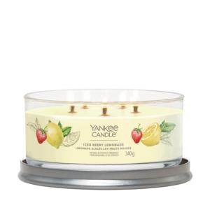Bougie 5 mèches Iced Berry Lemonade Yankee Candle