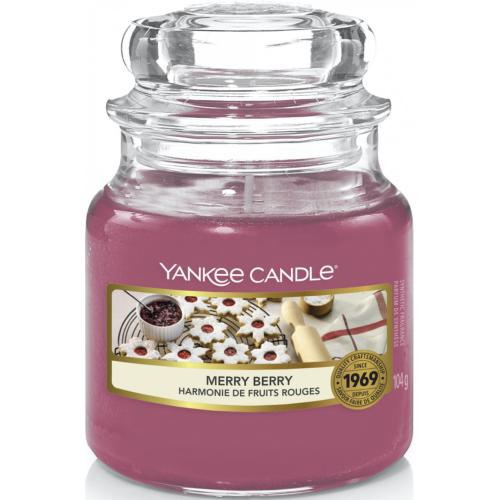 Yankee Candle Petite Jarre Harmonie de Fruits Rouges (Merry Berry)
