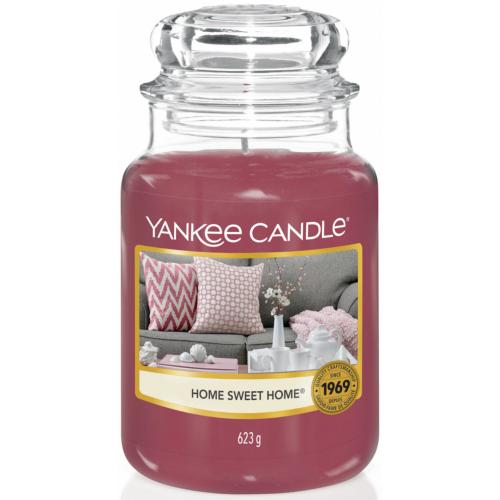 Grande Jarre Home Sweet Home / Douce Maison Yankee Candle
