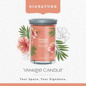 Yankee Candle Grande Colonne Signature Brise Tropicale