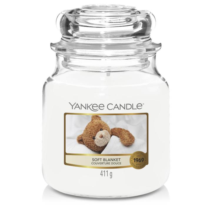Yankee Candle Large Jar Soft Blanket au meilleur prix - Comparez les offres  de Bougies et bougies parfumées sur leDénicheur