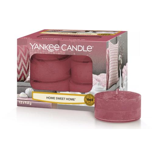 Boites De 12 Lumignons Home Sweet Home Yankee Candle