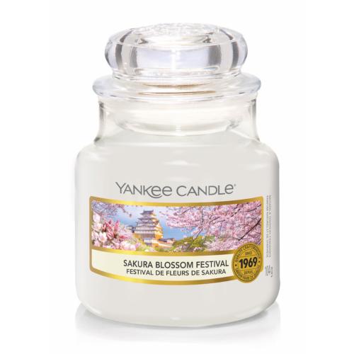 Yankee Candle Petite Jarre Fleurs de Sakura