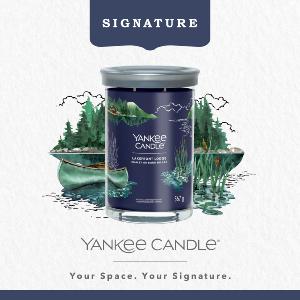 Yankee Candle Grande Colonne Signature Chalet Au Bord Du Lac