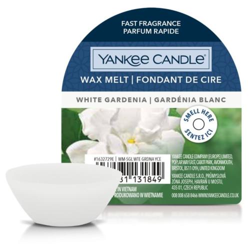 Fondant White Gardenia de Yankee Candle