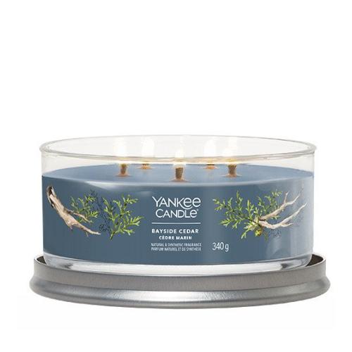 Bougie 5 mèches Bayside cedar Yankee Candle