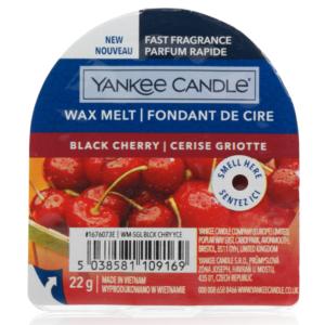 Tartelette ou fondant de cire Black Cherry / Griotte Yankee Candle