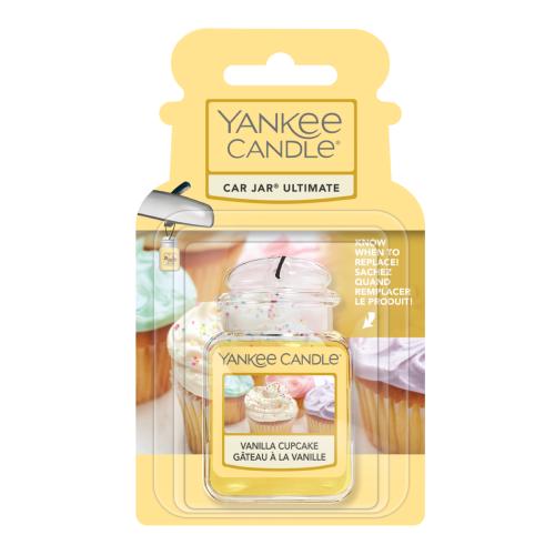 Ultimate Car Jar Vanilla Cupcake Yankee Candle