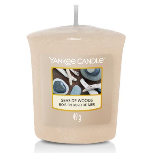 Bougie Votive Seaside Woods de Yankee Candle