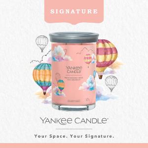 Yankee Candle Grande Colonne Signature Ciels Aquarelles