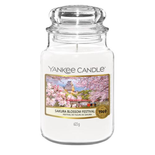 Grande Jarre Fleurs de Sakura Yankee Candle