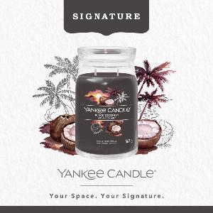 Grande Jarre Black Coconut Yankee Candle Signature