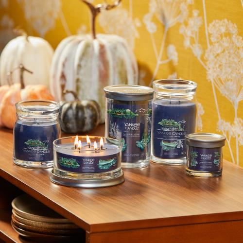 GAMME SIGNATURE YANKEE CANDLE