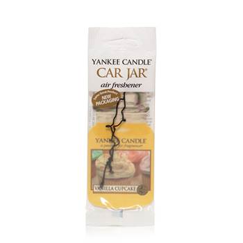 Car Jar Vanilla Cupcake X1 Yankee Candle