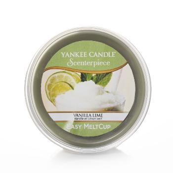 Easy Melt Cup Vanilla Lime Yankee Candle