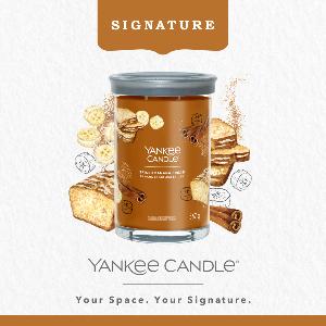 Yankee Candle Grande Colonne Signature Banana Bread Aux Epices