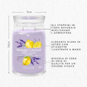 Grande Jarre Citron Lavande / Lemon lavender Yankee Candle