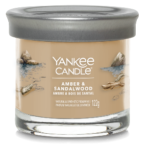Petite jarre Ambre& Bois de Santal Yankee Candle