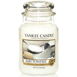 Grande Jarre Baby Powder / Talc Bébé Yankee Candle