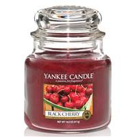 Moyenne Jarre Black Cherry / Griotte Yankee Candle