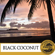 Black coconut / Noix de coco noire