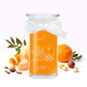 Mandarine & Macadamia Nuts (Collier) Jewel Candle
