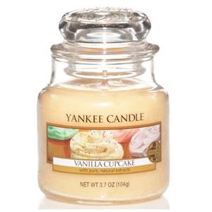 Petite Jarre Vanilla Cupcake / Gâteau Vanille Yankee Candle