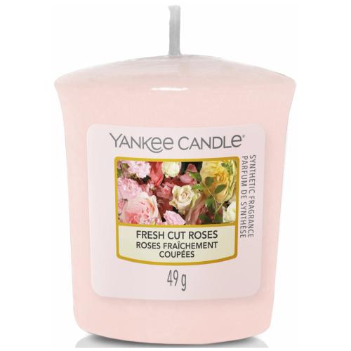Votive Fresh Cut Roses / Roses Fraichement Coupées Yankee Candle