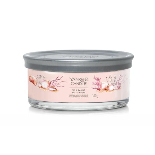 Bougie 5 mèches Pink Sand Yankee Candle