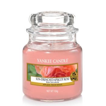 Petite Jarre Sun-Drenched Apricot Rose Yankee Candle
