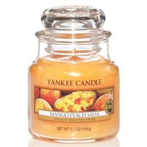 Petite Jarre Mango Peach Salsa / Mangue Peche Yankee Candle