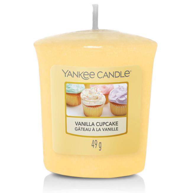 Désodorisant voiture YANKEE CANDLE Cupcake vanille - Norauto