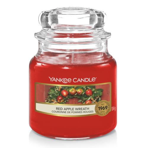 Petite Jarre Red Apple Wreath Yankee Candle