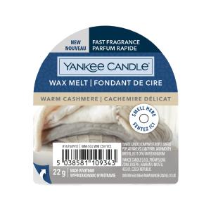 Fondant Warm Cashmere / Cachemire Délicat Yankee Candle