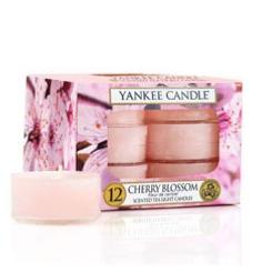 Boite De 12 Lumignons Cherry Blossom Yankee Candle